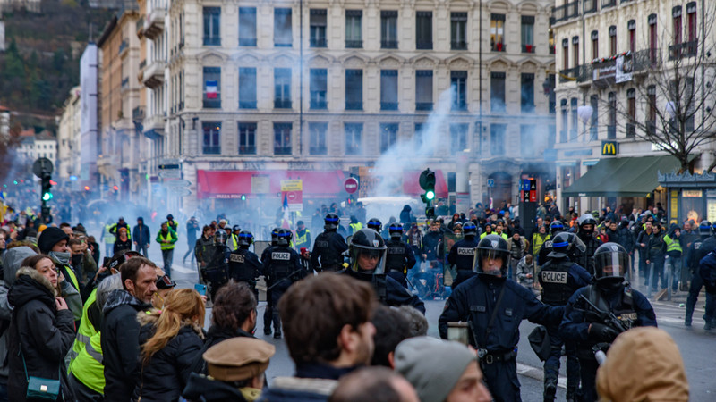 Explosive Unrest: A Fight for France’s Future