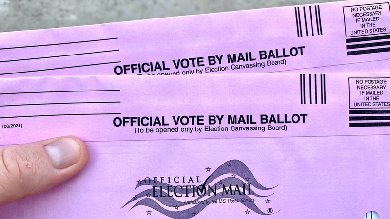 Democrats in Disarray: Mail Ballot Requests Plummet
