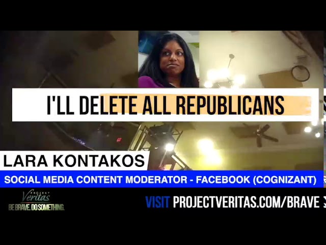 NEW: Project Veritas- Censorship at Facebook