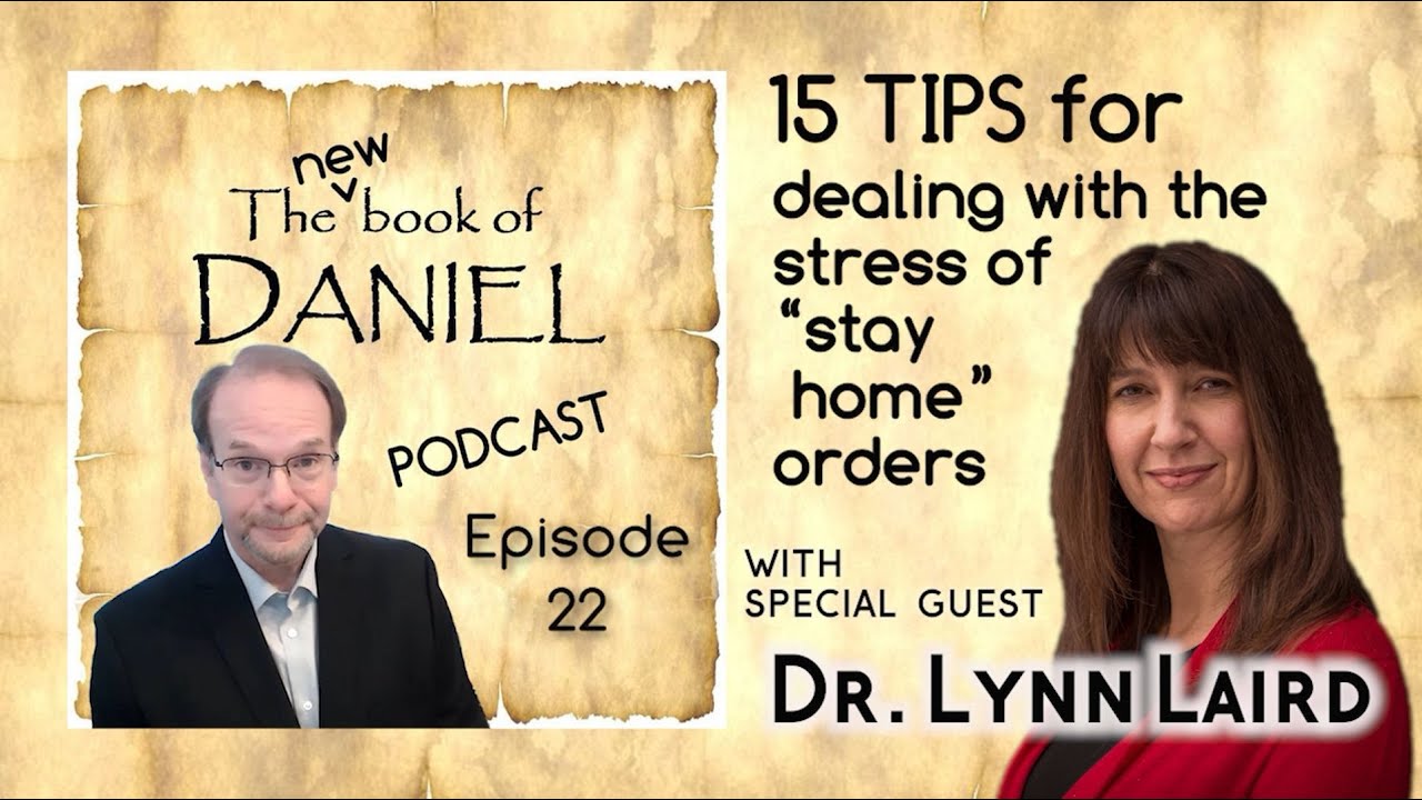 Ep. 22: Relieve Coronavirus Lockdown Stress – 15 Tips with Dr. Lynn Laird