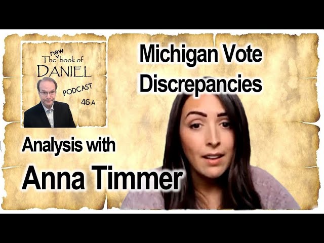 New Book of Daniel Podcast – Anna Timmer’s vote trend analysis is eye opening