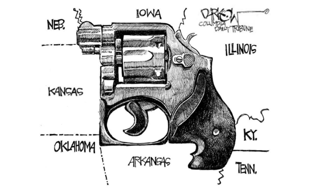 Biden DOJ Takes Sides On Missouri Guns