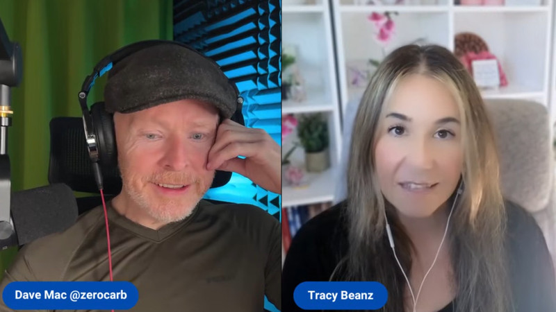 Tracy Discusses Carnivore with Dave Mac: Then How Did 20/20 Vision Return?