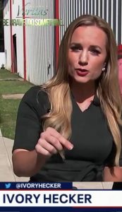 Reporter Ivory Hecker