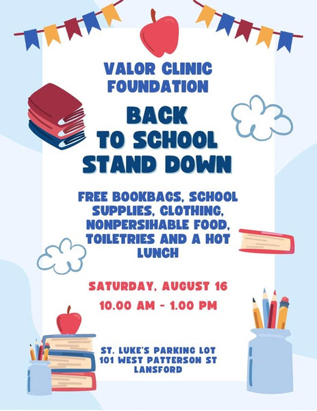 Urgent Call for Volunteers - Lansford Stand Down on 8-16-25