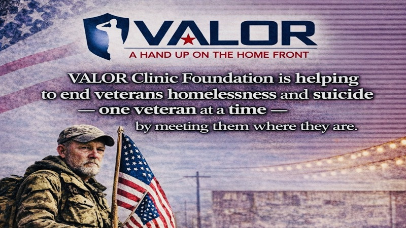 VALOR Clinic Foundation - Support Our Mission in Helping End Veteran Homelessness and Suicide