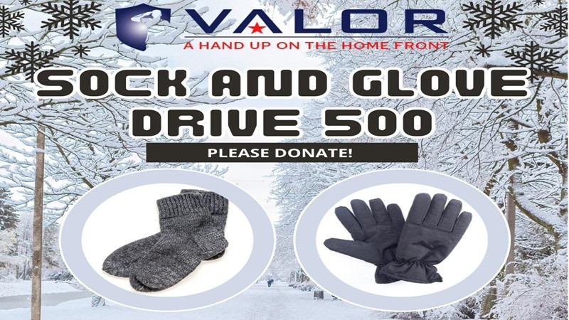 VALOR Clinic Foundation - Sock and Glove Drive 500 