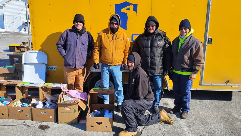 Veterans Unstoppable Peer-to-Peer Program and Stand Down, Gilbert PA - January 20th