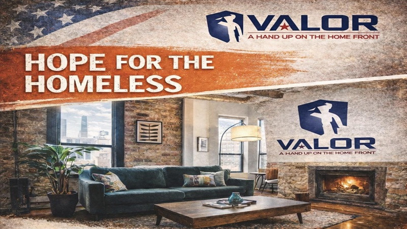 VALOR Clinic Foundation - Hope for the Homeless - Free Furniture for Veterans