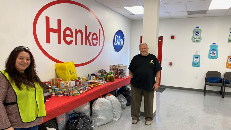 Thank You to Henkel in West Hazleton! 