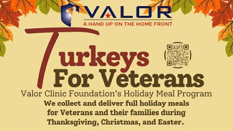 Turkeys for Vets: Giving Thanks to Those Who Served