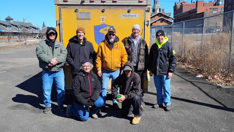 28-22  News  Reports on VALOR Clinic's  March 1st  Wilkes Barre Stand Down 