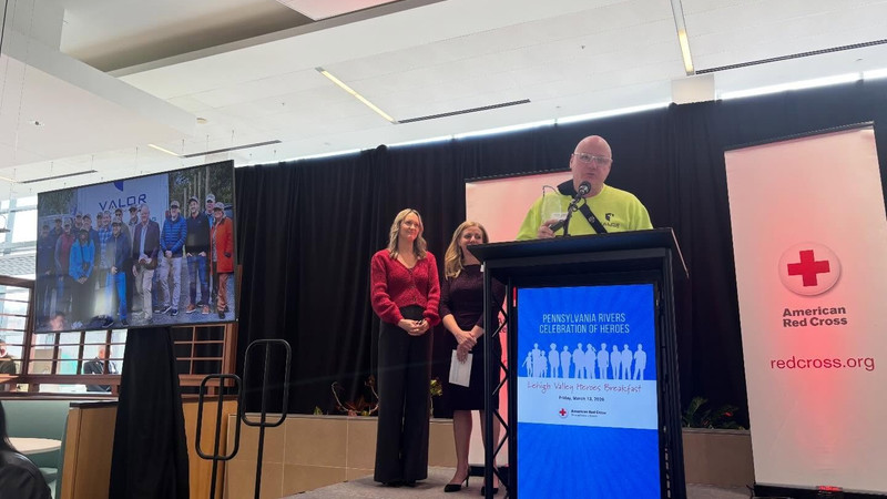 69-WFMZ-TV  News  Reports American Red Cross Heroes: Mark Baylis