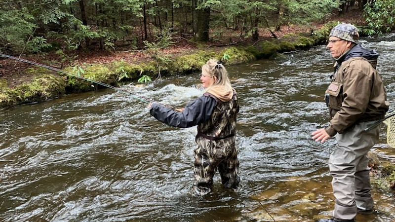 Veterans & Family Fly Fishing July 19, 2026 ** CHANGE OF DATE!**