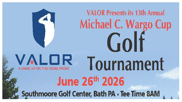 13th Annual Michael C. Wargo Cup Golf Tournament - Valor Clinic Foundation – June 26, 2026