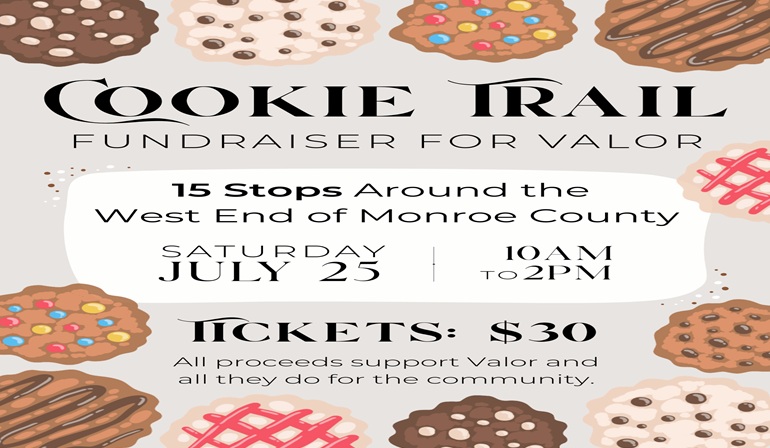 VALOR's Cookie Trail Fundraiser! 