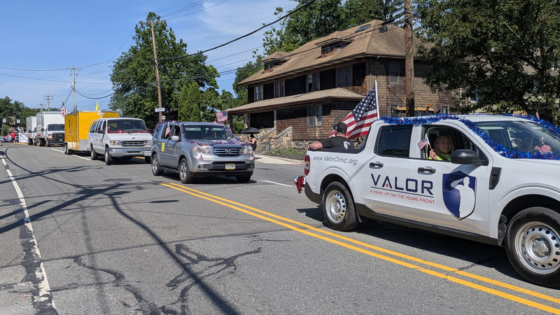 Honoring Veterans at the Monroe County Independence Day Parade - VALOR Clinic Foundation