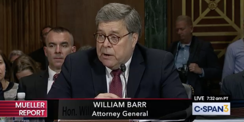 Barr testifies on Epstein in closed-door House hearing