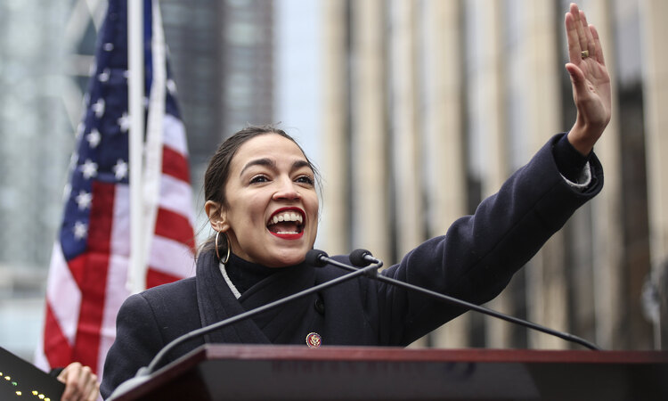 AOC demands 'expeditious' wealth tax on Americans, calls to restore USAID at Munich Security Conference