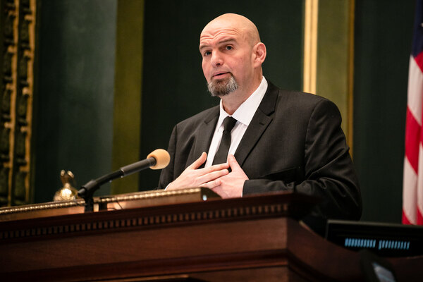 Democrat John Fetterman: Let's Secure The Border 