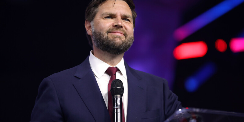 JD Vance overwhelmingly wins AmFest straw poll for 2028 GOP presidential nominee