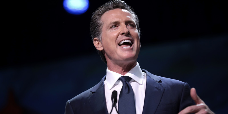 Newsom Seethes as Feds Arrest Illegals at His Rally.