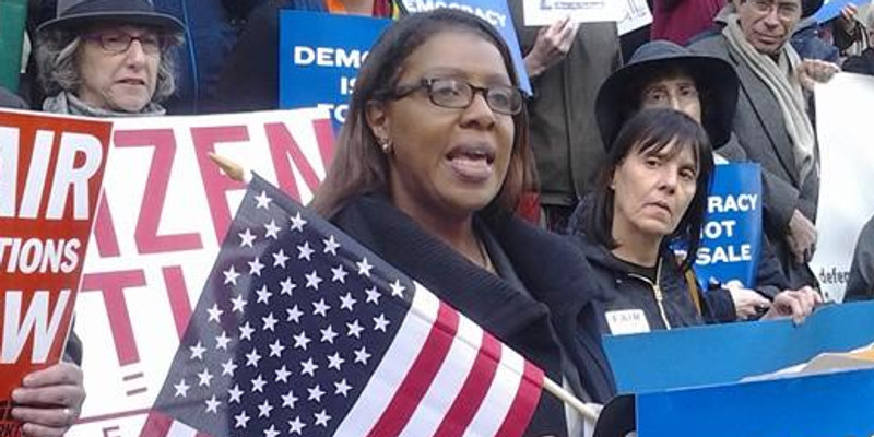 Letitia James' own words come back to haunt her after federal bank fraud charges filed