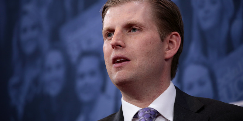 Eric Trump’s 'Under Siege' hits No. 1 on NYT Best Sellers list