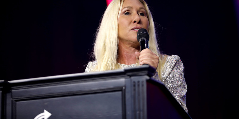 Marjorie Taylor Greene blasts Argentina bailout in latest break with WH