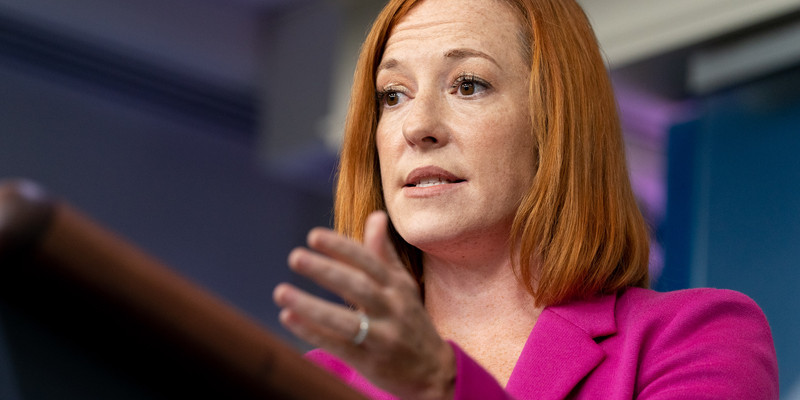 Jen Psaki calls Trump a 'predator,' immediately has to walk it back