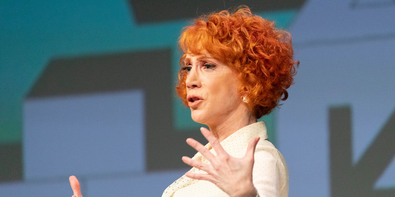 Kathy Griffin declares herself 'uncanceled,' says she was ahead of her time with bloody Trump photo