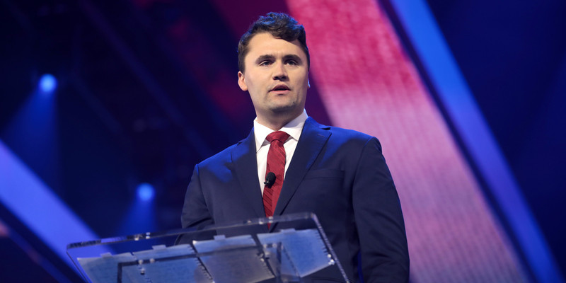 Community college professor calls Charlie Kirk a ‘racist piece of sh*t'