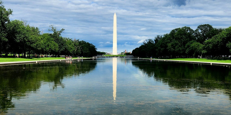 Trump confirms 5 people arrested for Reflecting Pool vandalism, suspects used 'box cutter or a knife of some kind' to cut 350-foot slit in lining