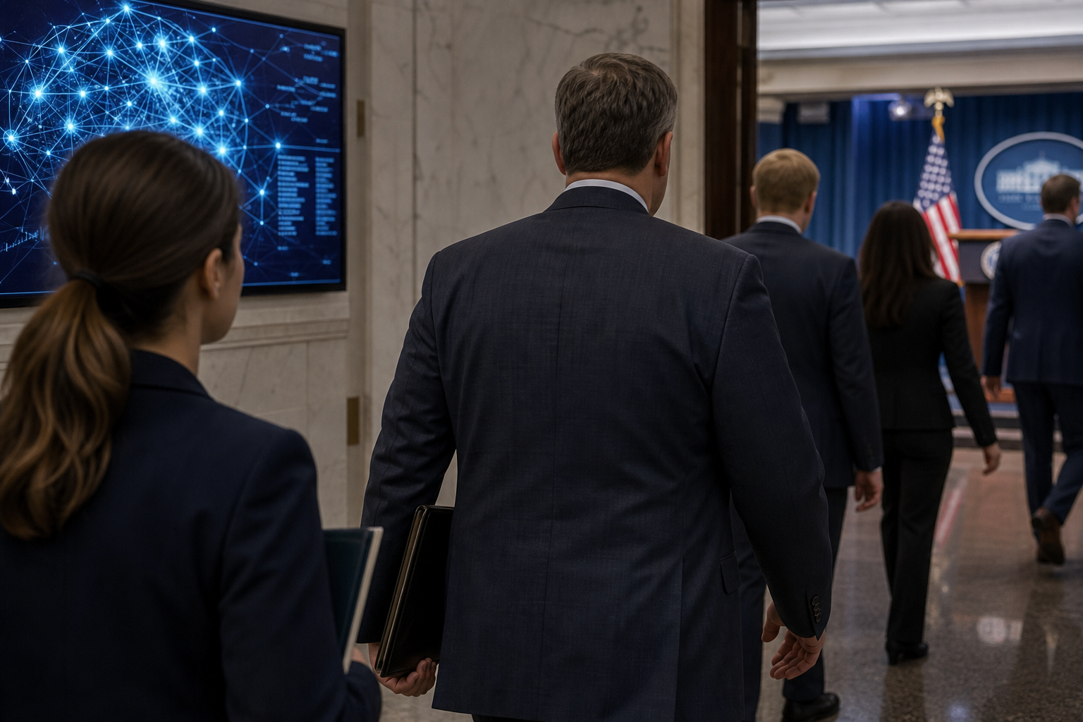 AI Safety Alarms Highlight Washington’s Oversight Vacuum