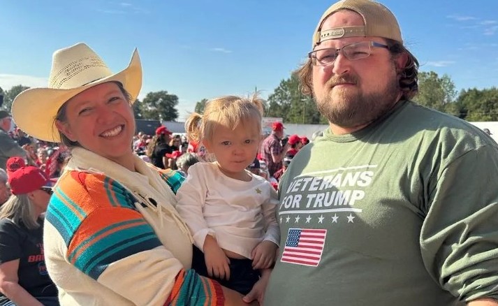 Kimberly and Dakota Moyers named Veterans for America First Heroes of the Month July 2025 