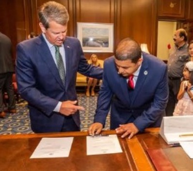 Governor Kemp appoints VFAF's Kartik Bhatt to Georgia Board of Examiners for Water and Wastewater Treatment Certification 