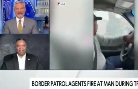 VFAF’s Berney Flowers Appears on Newsmax Discussing Border Patrol Shooting and 'Alligator Alcatraz' Rumors