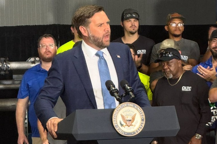 VFAF Invited to Greet Vice President J.D. Vance at Georgia Rally 