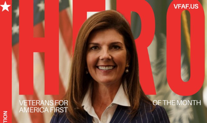 Veterans for America First Hero of the Month – September 2025: Lt. Governor Pamela Evette