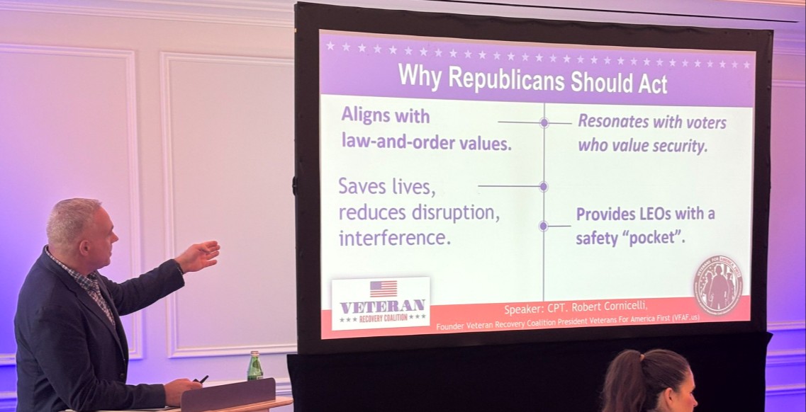 VFAF President Cornicelli Invited to Speak before Republican Lieutenant Governors Association