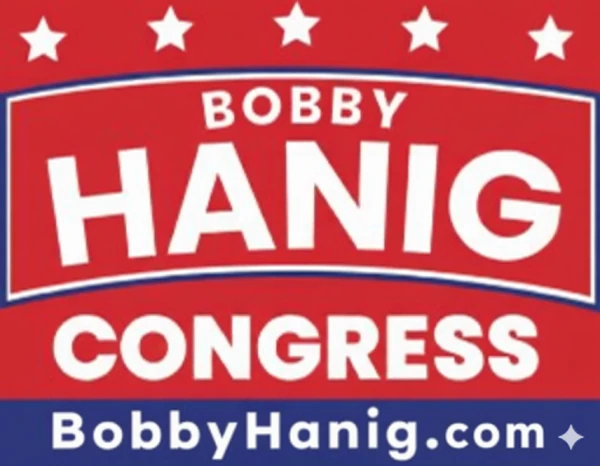 VFAF Endorsement of Senator Bobby Hanig, Veteran, for Congress in North Carolina’s 1st District  