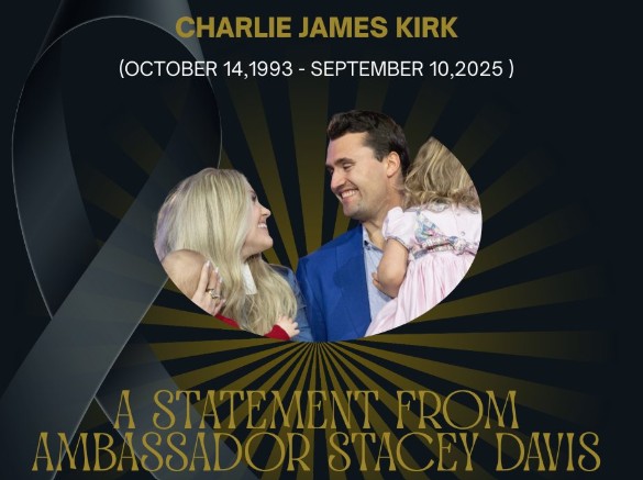 VFAF North Carolina- NC Official State Chapter Statement on Charlie Kirk 