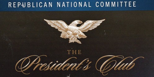 VFAF's Stan Fitzgerald invited into the exclusive membership of the RNC President's Club. 