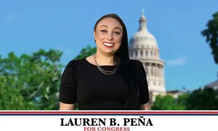 VFAF Endorsement of Lauren B. Peña for Congress Texas (TX-35) 
