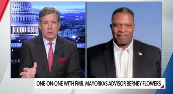 VFAF's Berney Flowers on Newsmax 12-5-25 RE New Orleans ICE Deployment Veterans for America First