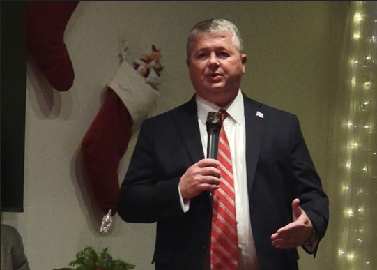 VFAF's National Vice President Jared Craig, and Congress Candidate, Featured Speaker at Georgia 