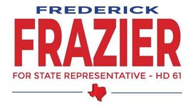 VFAF Endorsement of Frederick Frazier for Texas Legislature HD-61 