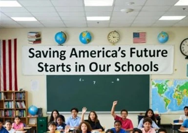 VFAF North Carolina State Chapter Operations Director Lori Fowler delivered remarks at Catawba County School Board 