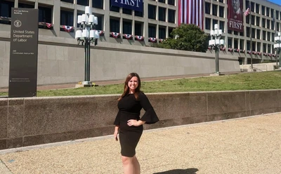 VFAF's Cait Corrigan appointed as Law Clerk to U.S. Department of Labor