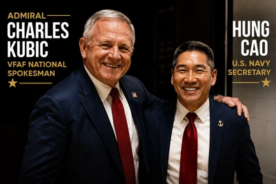 VFAF Endorsed Hung Cao Nominated for Secretary of the Navy